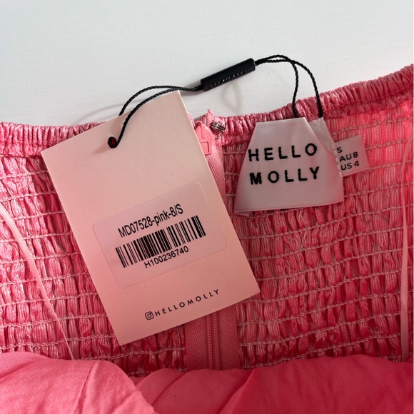 NWT SILHOUETTE OF DREAMS STRAPLESS MINI HELLO MOLLY - Picture 5 of 11